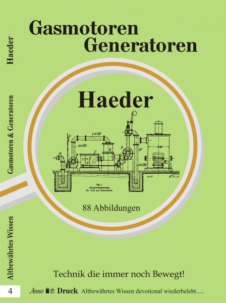 Haeder Gasmotoren Generatoren - Band 4
